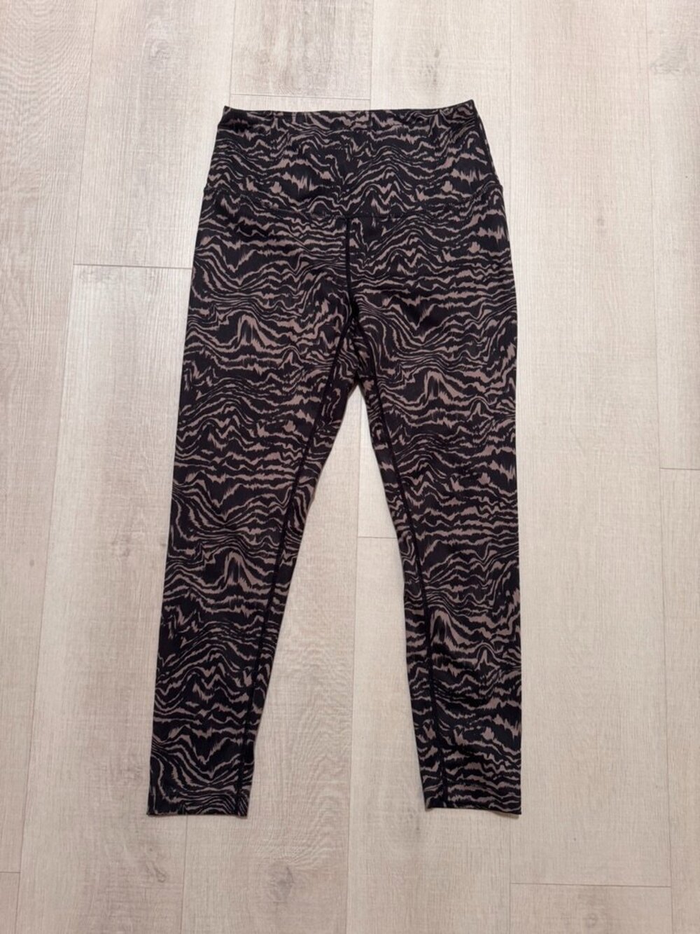 Zella Studio Lite High Waist Print 7/8 Leggings Size M
